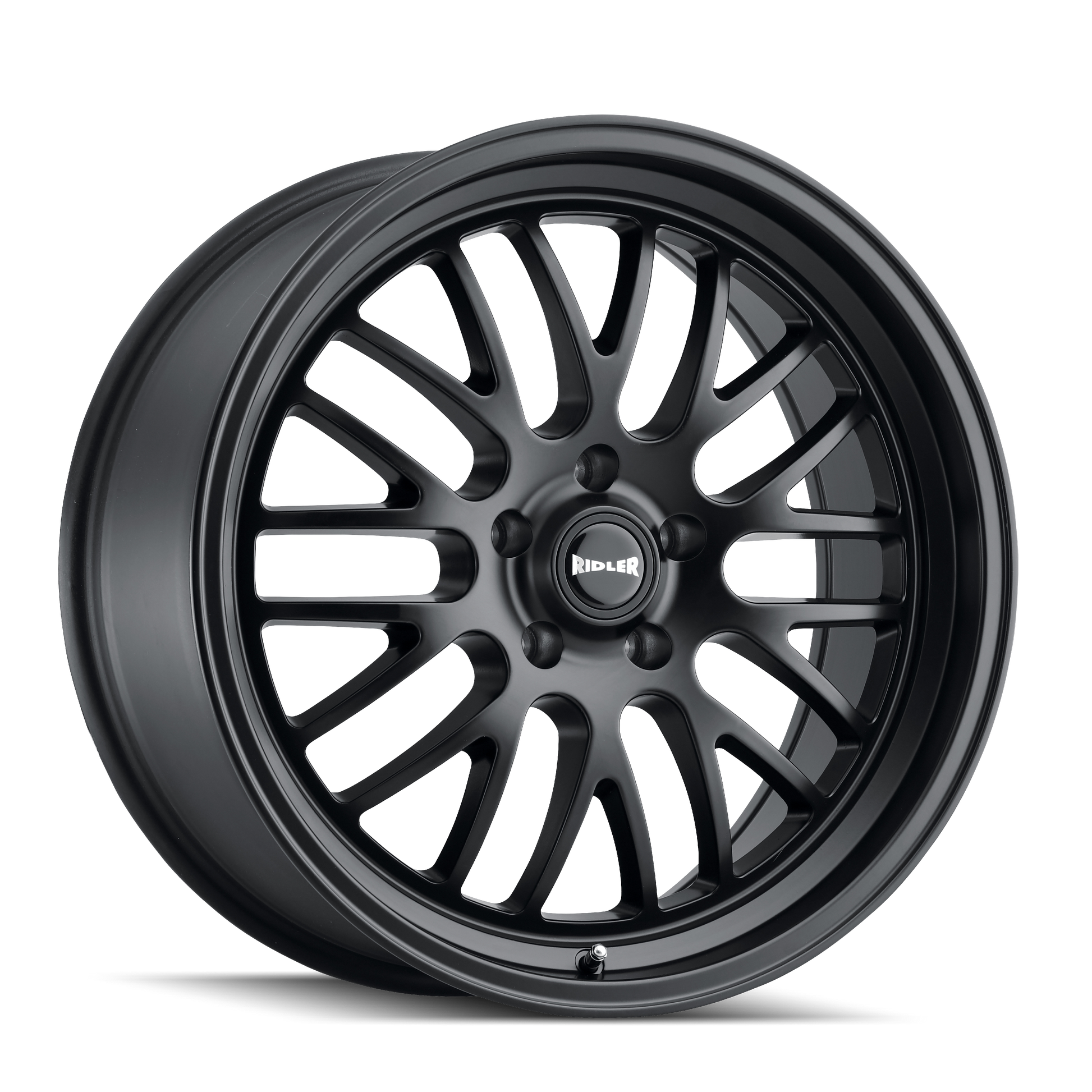 RIDLER 607 Wheels Grey W/Machined Lip