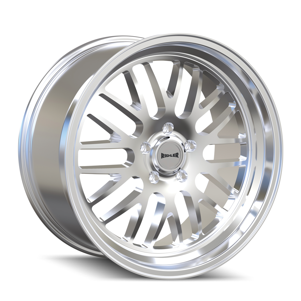 RIDLER 607 Wheels Polished