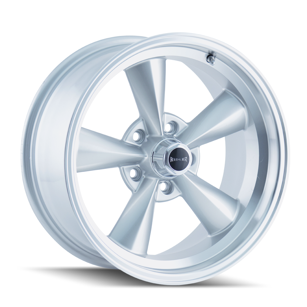 RIDLER 675 Wheels Silver/Machined Lip