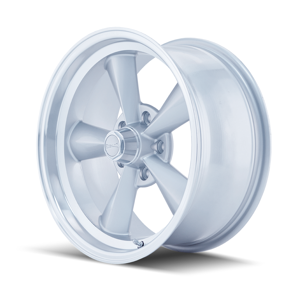 RIDLER 675 Wheels Silver/Machined Lip