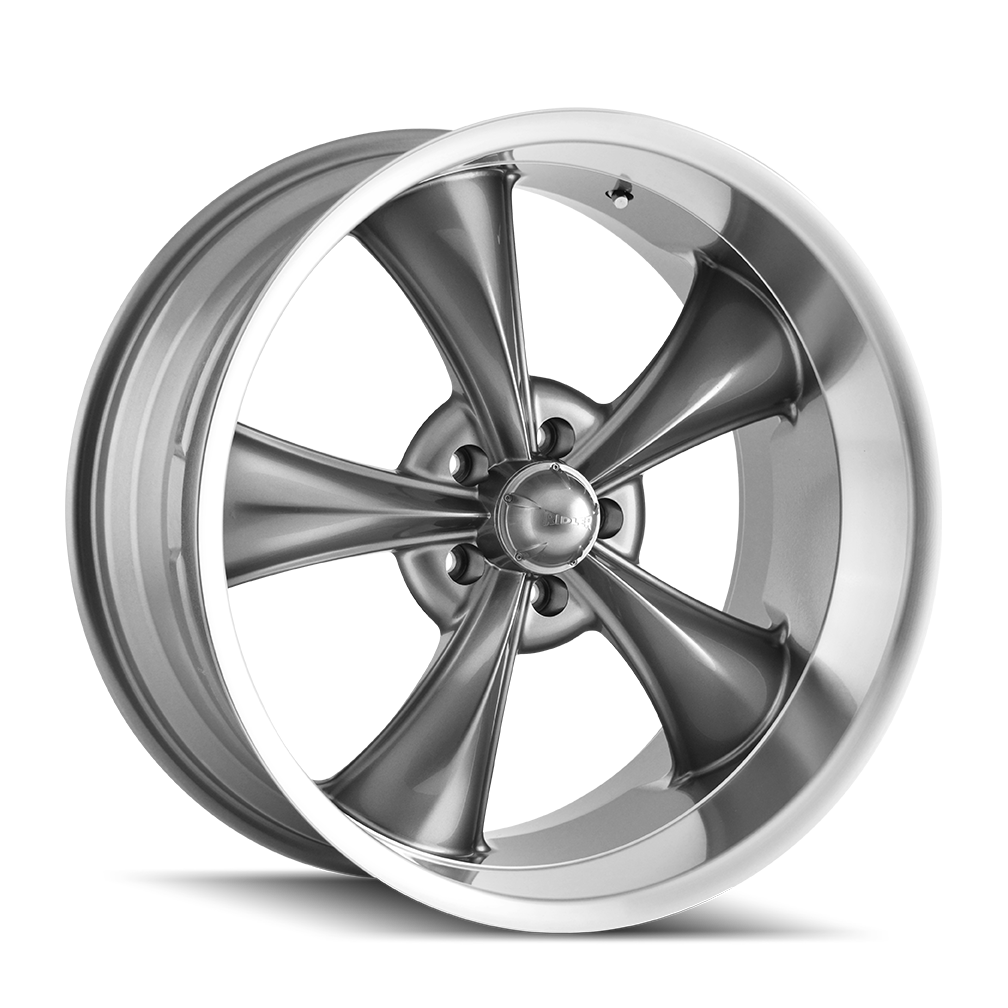 RIDLER 695 Wheels Grey W/Machined Lip