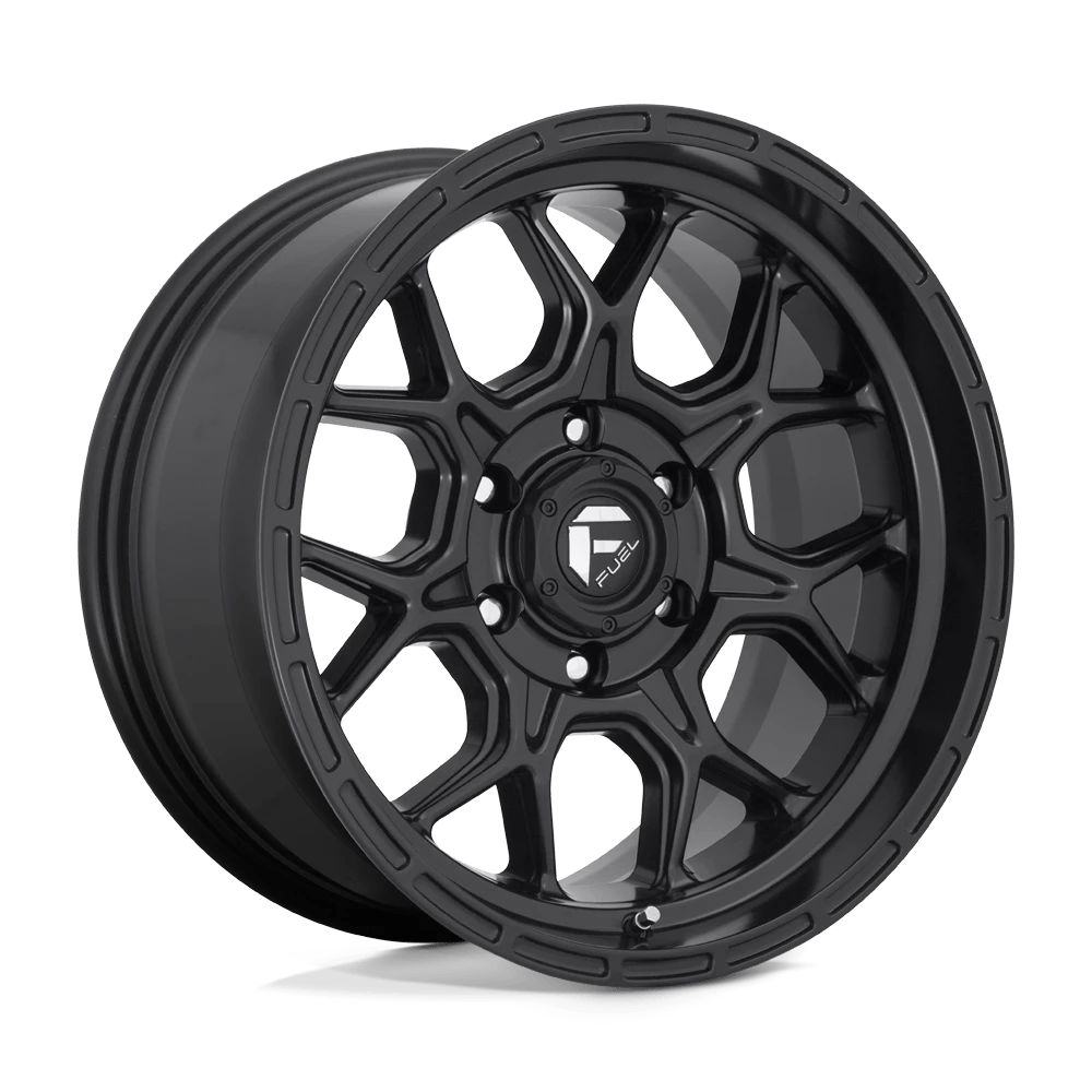 Fuel D670 Tech Wheels in Matte Black Finish