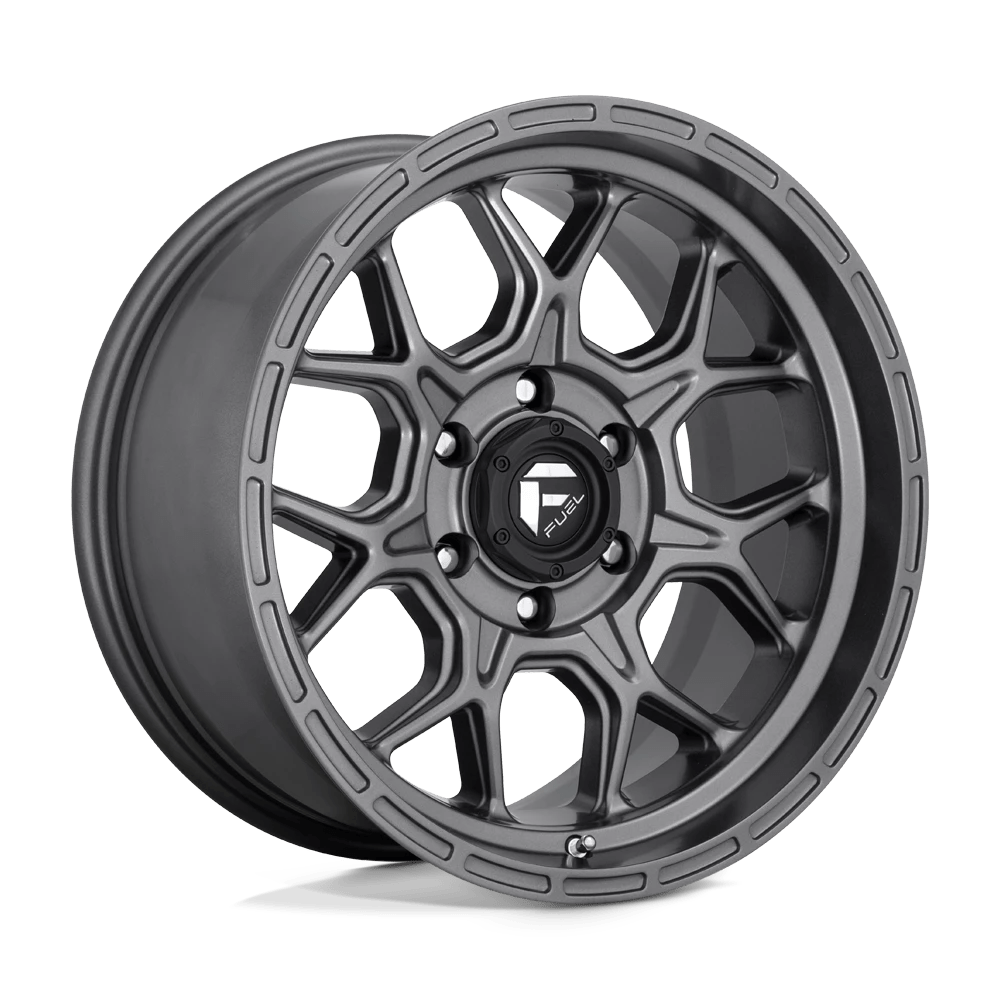 Fuel D672 Tech Wheels in Matte Anthracite Finish