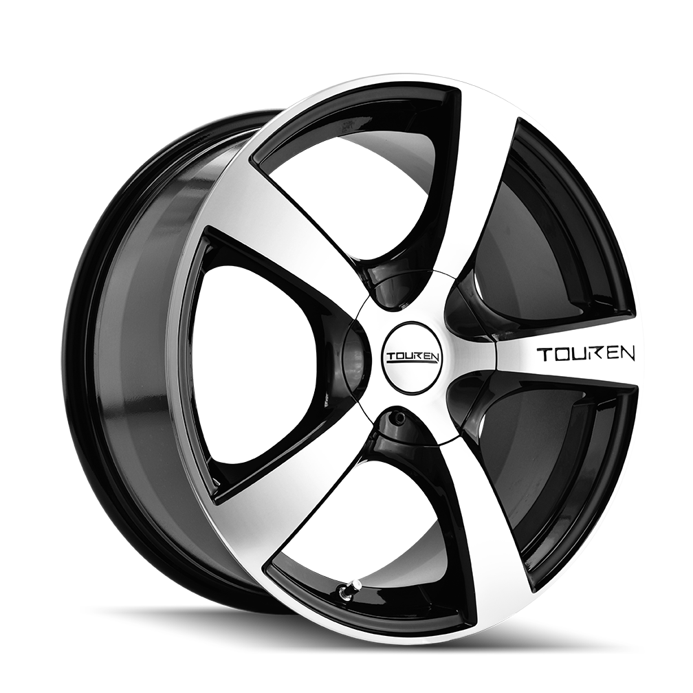 TOUREN TR9 Wheels Black/Machined Face/Machined Lip