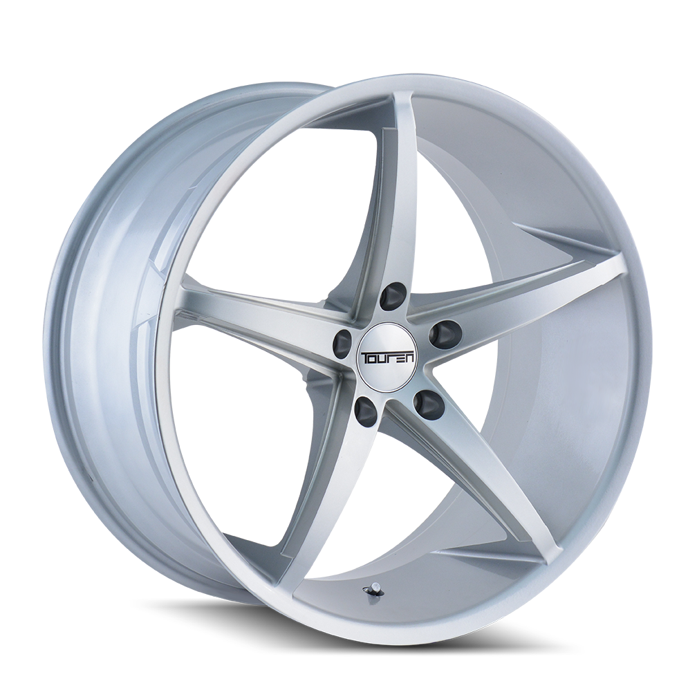 TOUREN TR70 Wheels Silver/Milled Spokes