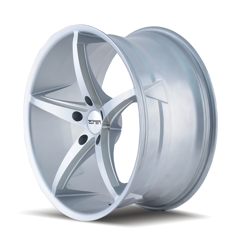 TOUREN TR70 Wheels Silver/Milled Spokes