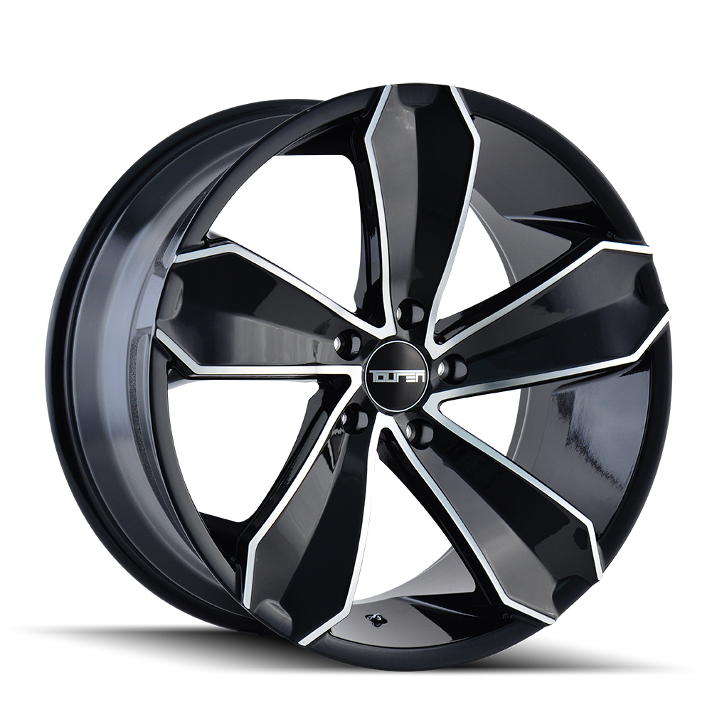 TOUREN TR71 Wheels Gloss Black/Machined Face