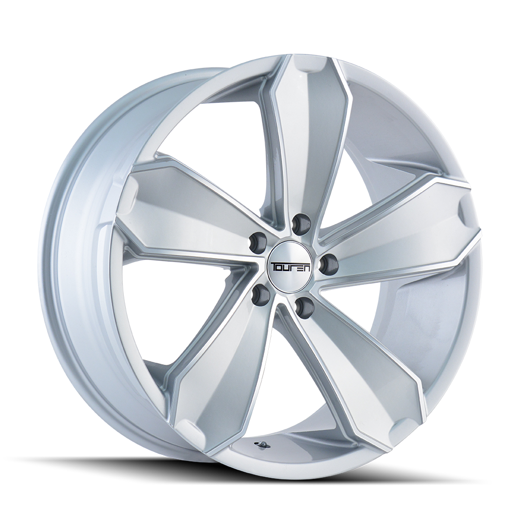 TOUREN TR71 Wheels Gloss Silver/Machined Face