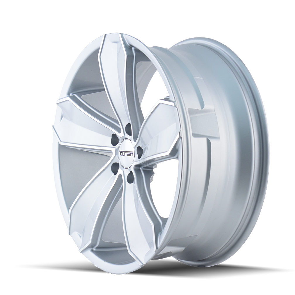 TOUREN TR71 Wheels Gloss Silver/Machined Face