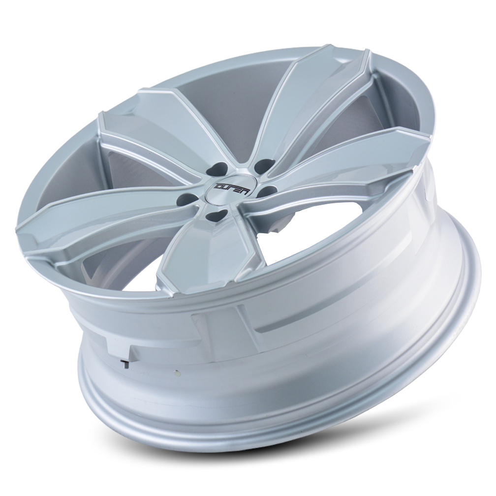 TOUREN TR71 Wheels Gloss Silver/Machined Face