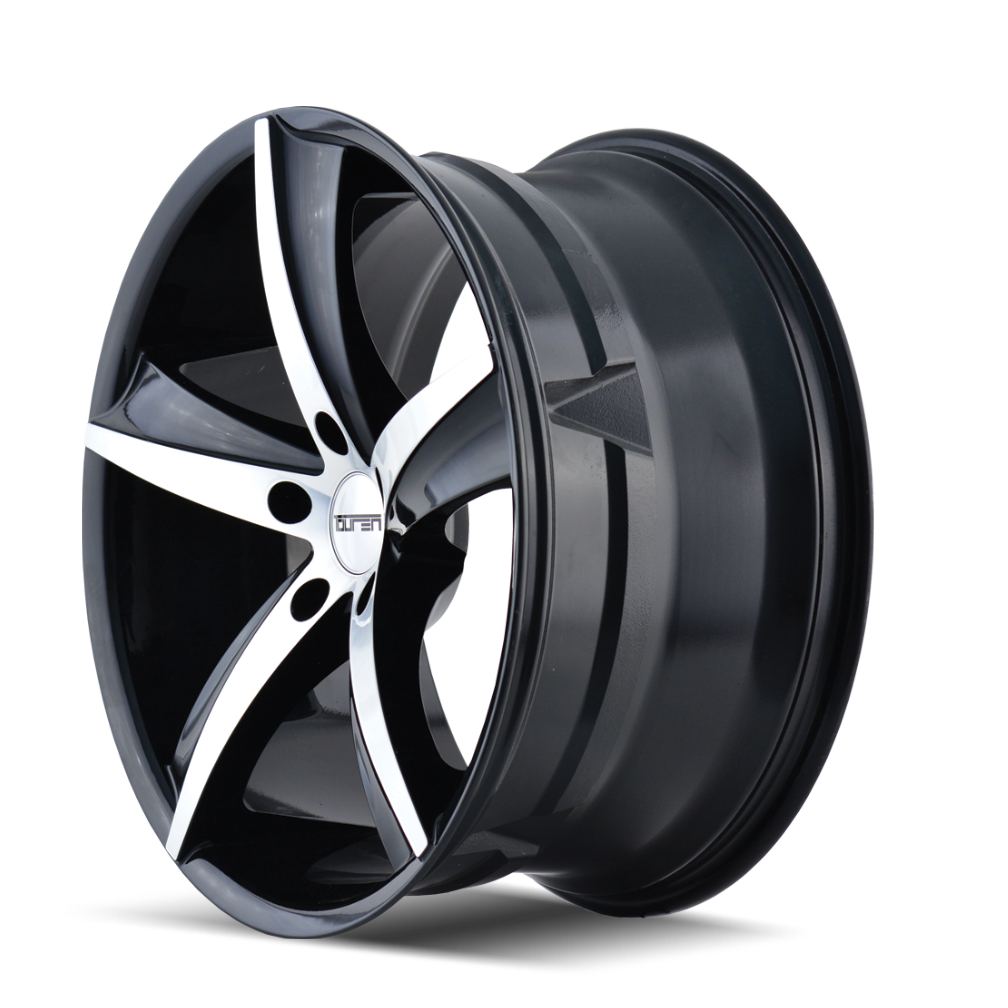 TOUREN TR72 Wheels Gloss Black/Machined Face