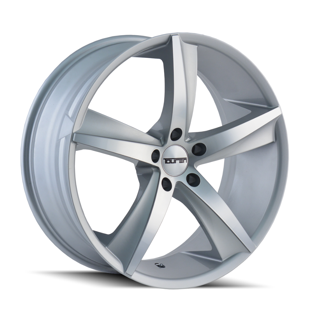TOUREN TR72 Wheels Gloss Silver/Machined Face