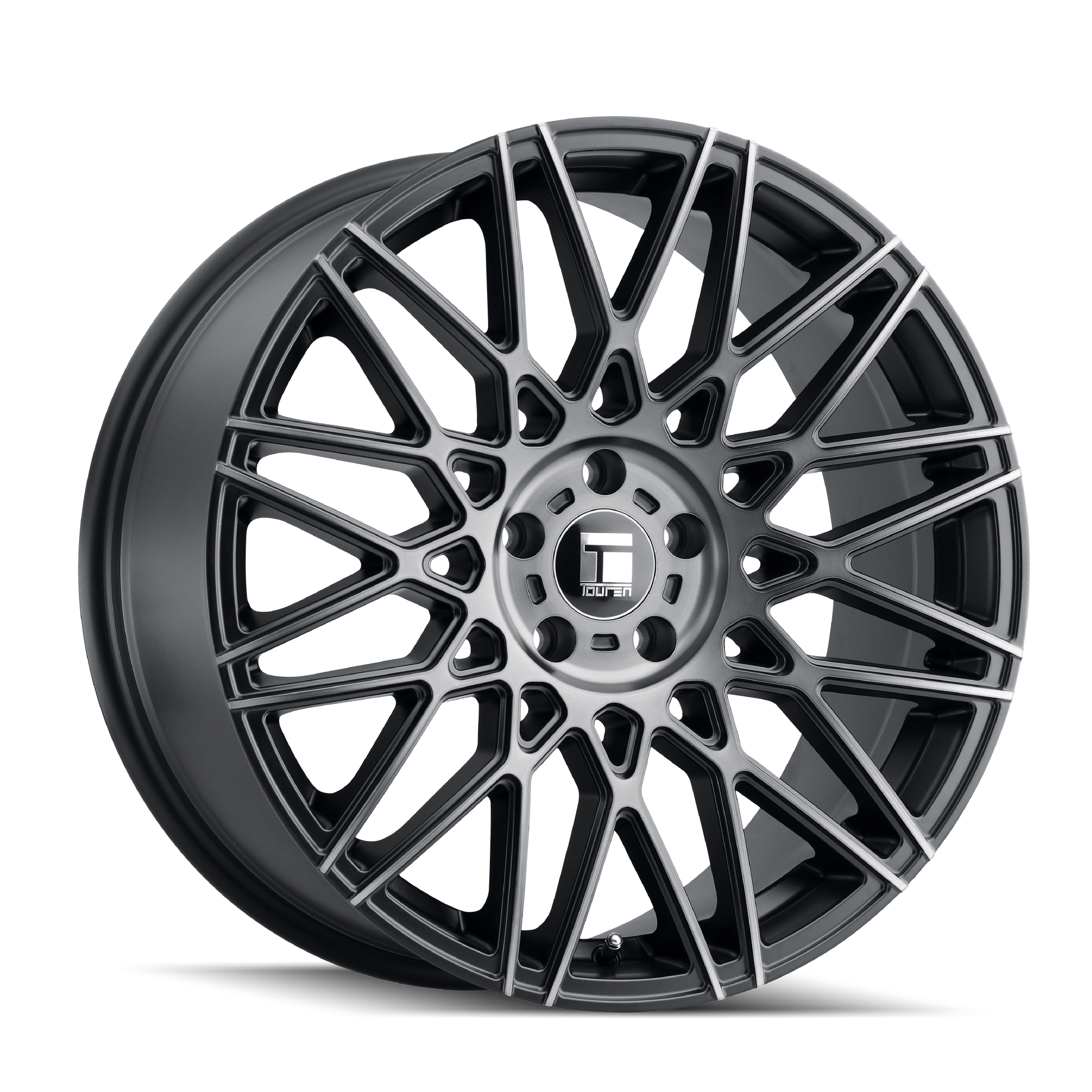 TOUREN TR78 Wheels Brushed Matte Black W/Dark Tint