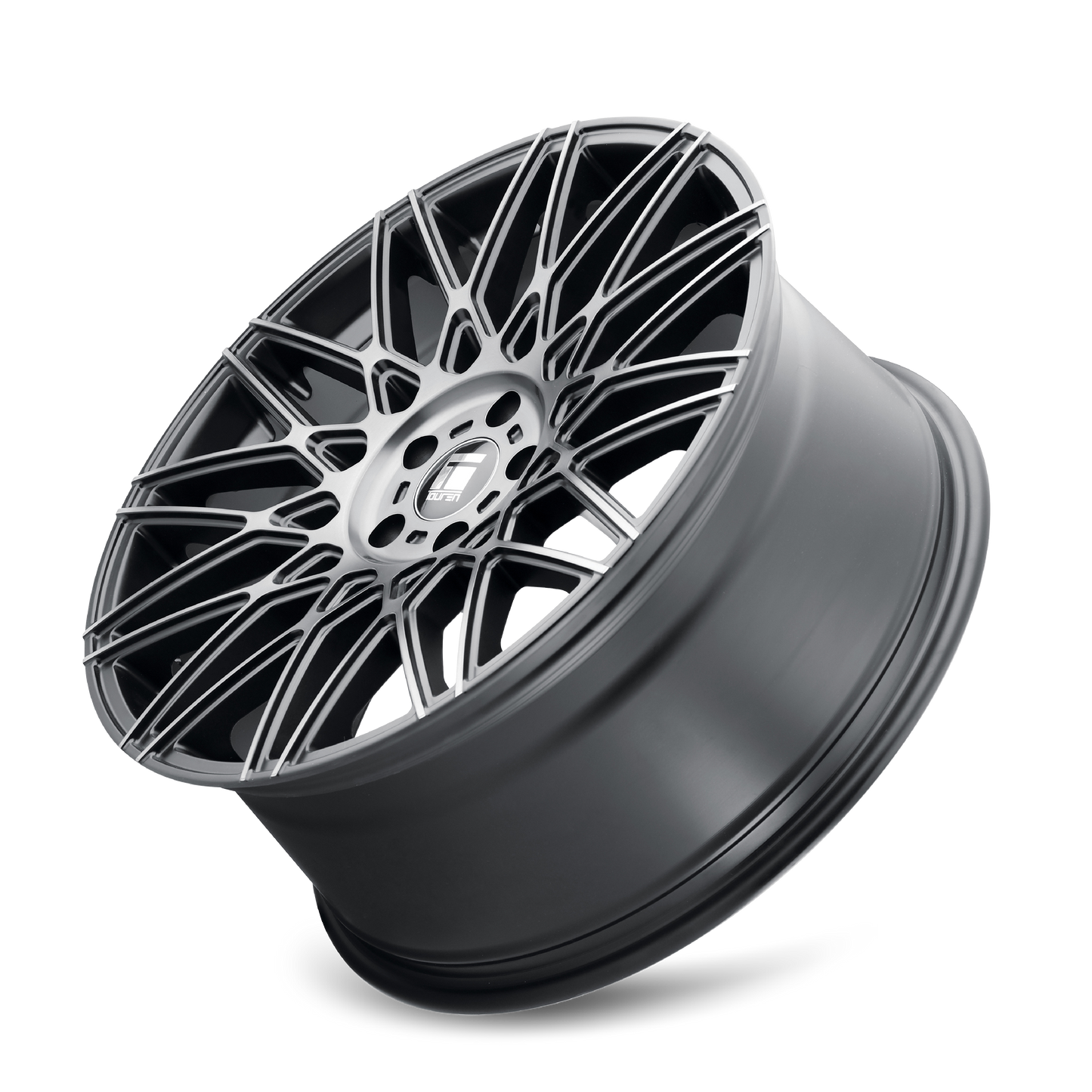 TOUREN TR78 Wheels Brushed Matte Black W/Dark Tint