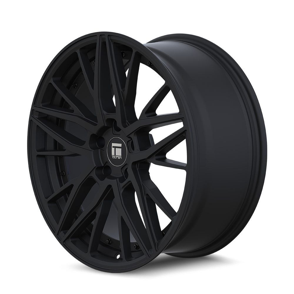 TOUREN TR93 Wheels Satin Black/Black Rivet