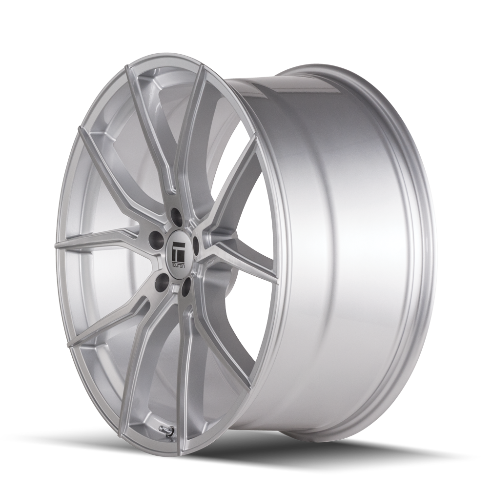 TOUREN TF01 Wheels Brushed Silver