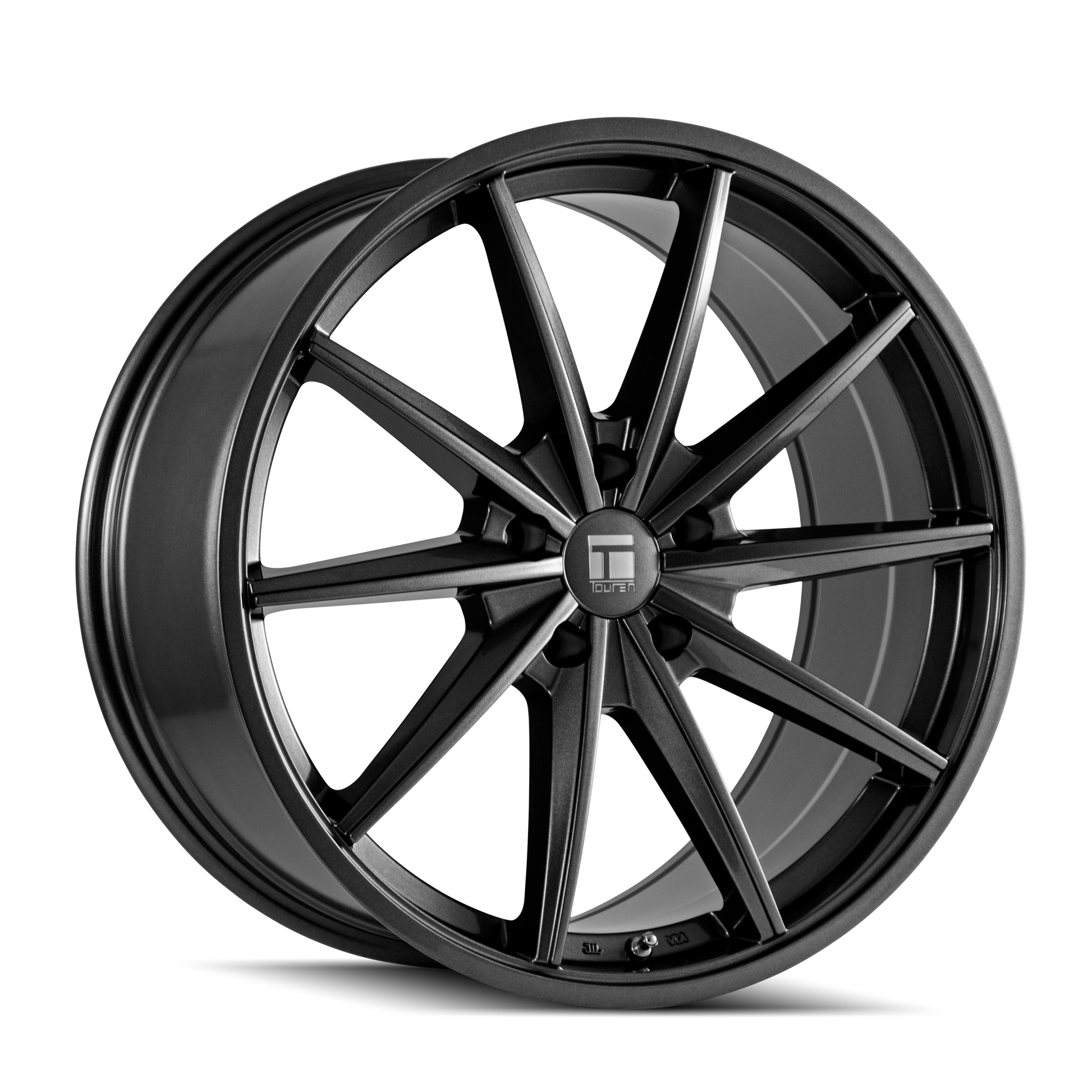 TOUREN TF02 Wheels Gloss Black