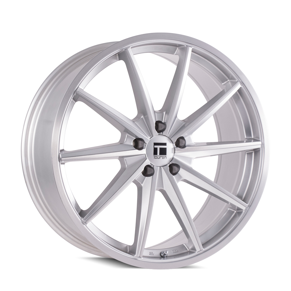 TOUREN TF02 Wheels Brushed Silver