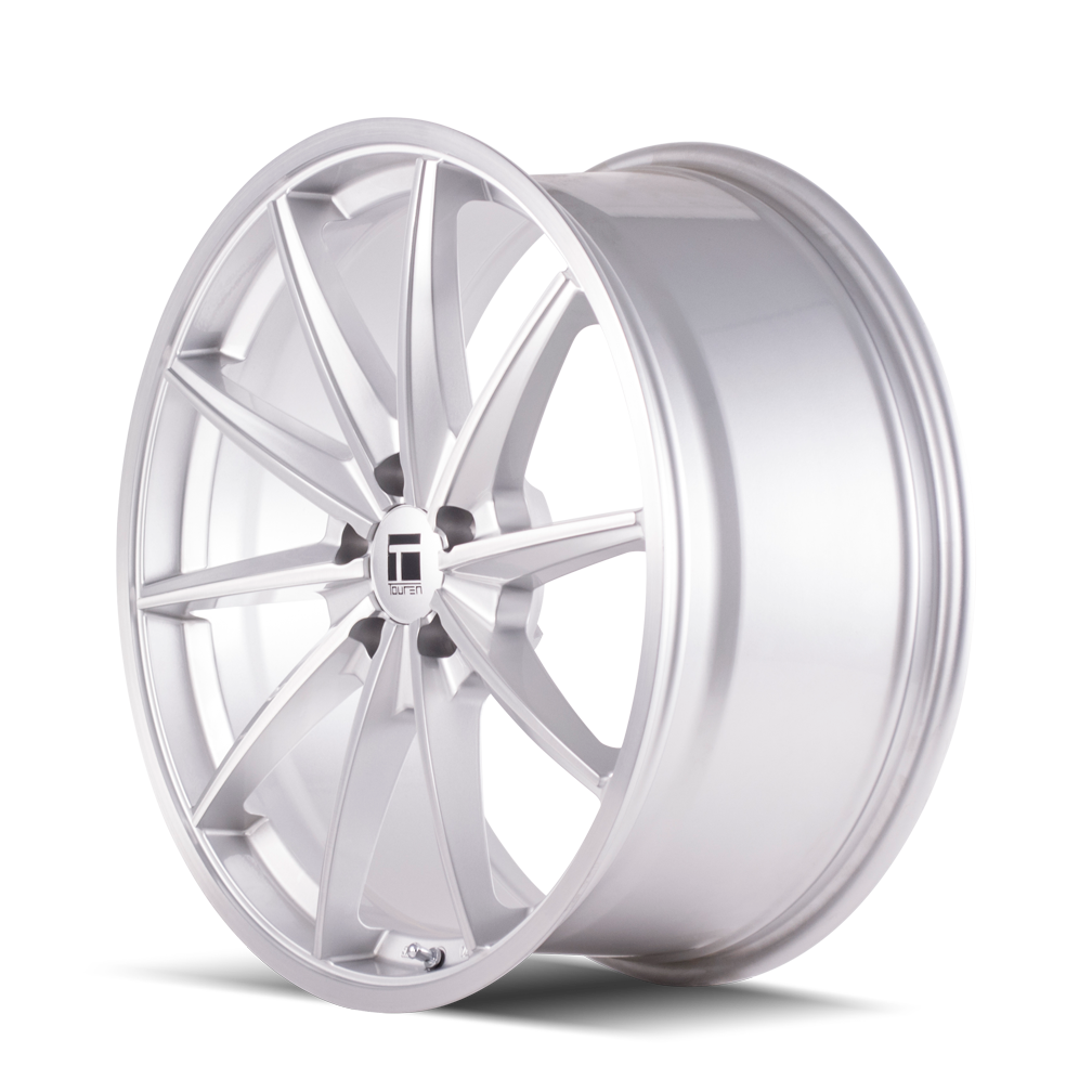 TOUREN TF02 Wheels Brushed Silver