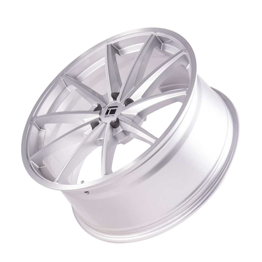 TOUREN TF02 Wheels Brushed Silver