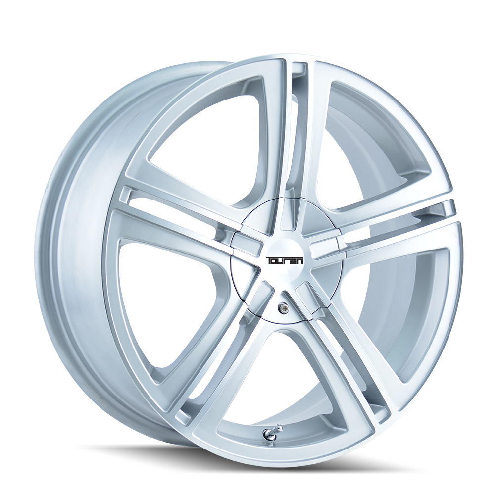 TOUREN TR62 Wheels Hypersilver/Machined Face/Machined Lip