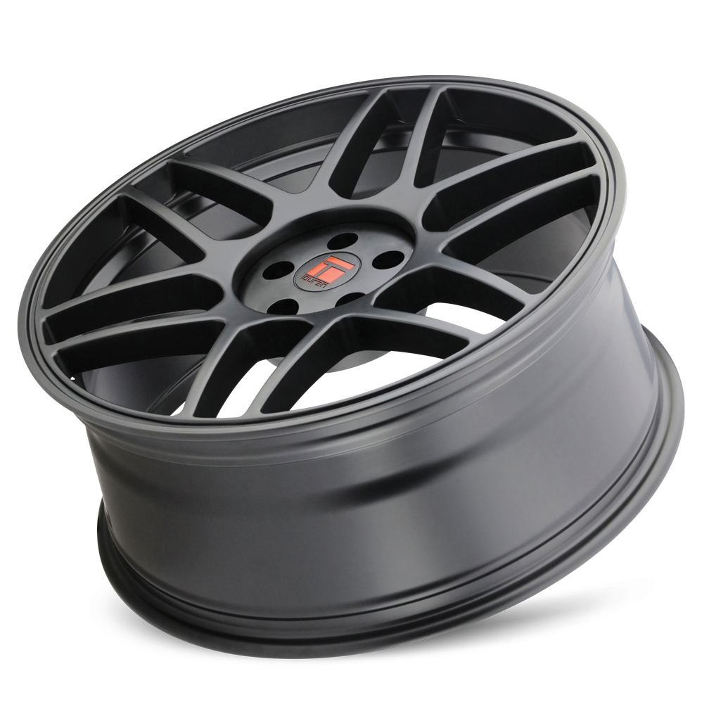 TOUREN TR74 Wheels Matte Black