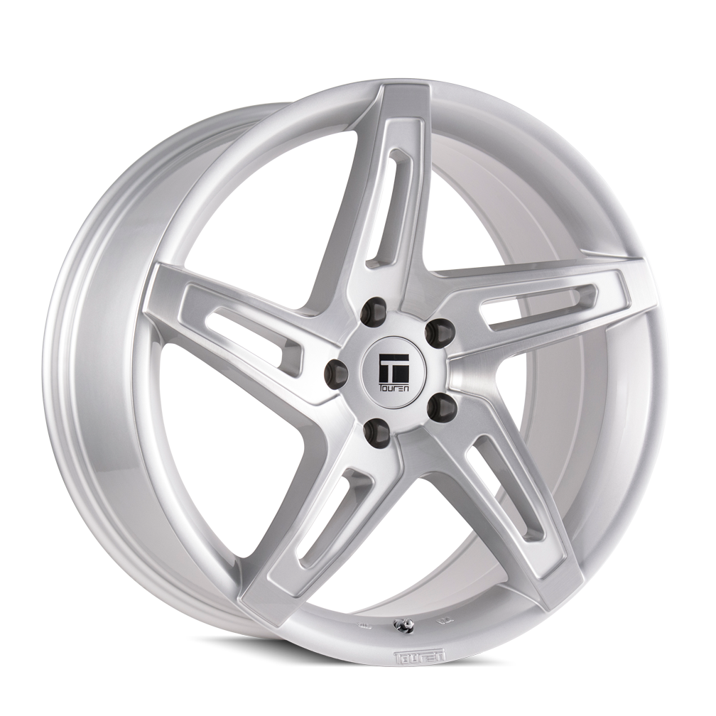 TOUREN TF04 Wheels Brushed Silver