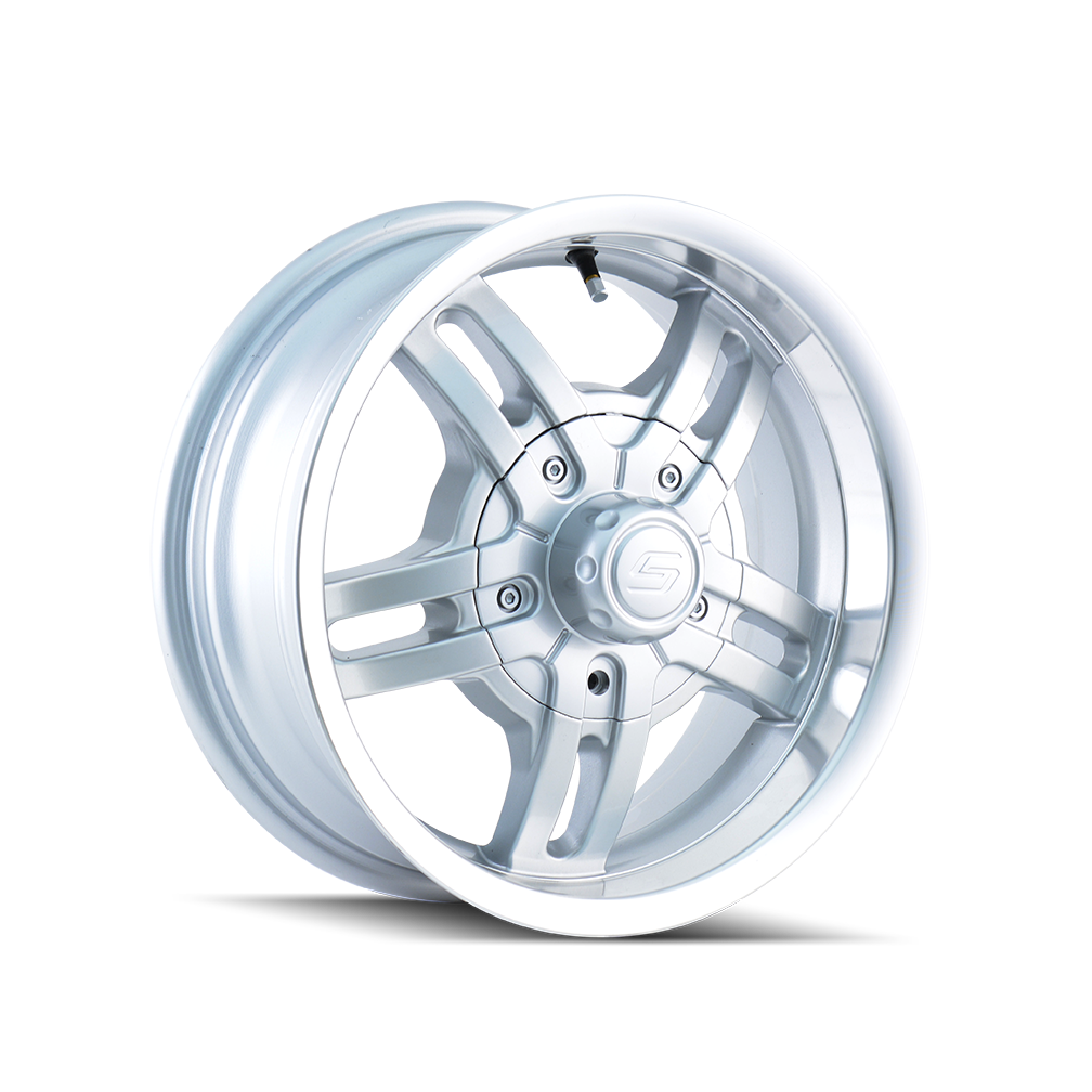TRAILER WHEELS 12 Wheels Hypersilver