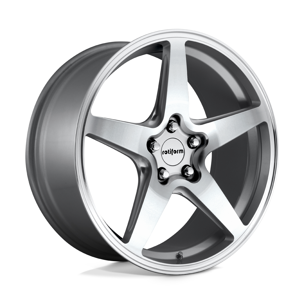 Rotiform R147 Wgr 19x9.5 19x9.5 40 Offset In Gloss Silver