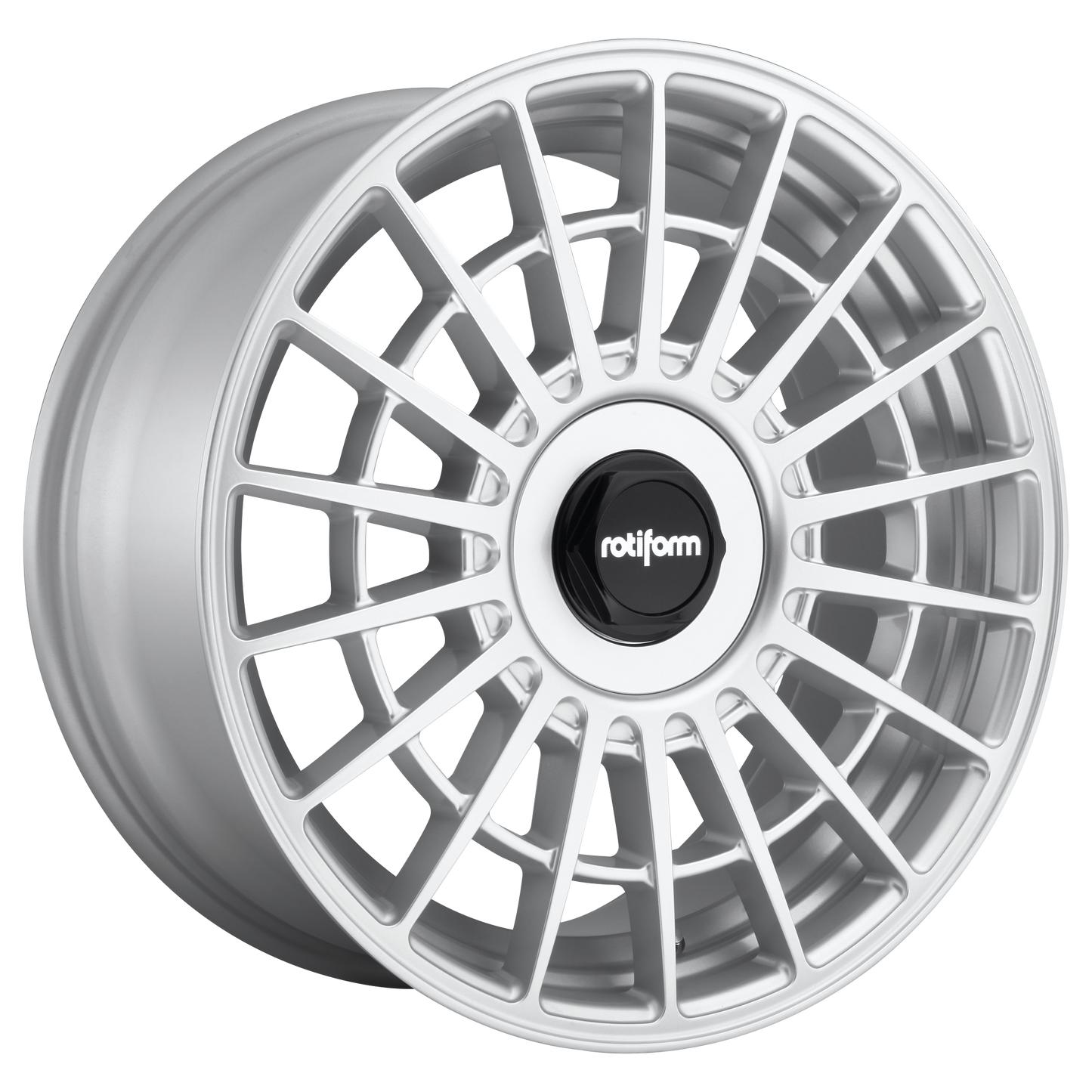 Rotiform R134 Flg 18x8.5 18x8.5 35 Offset In Gloss Silver