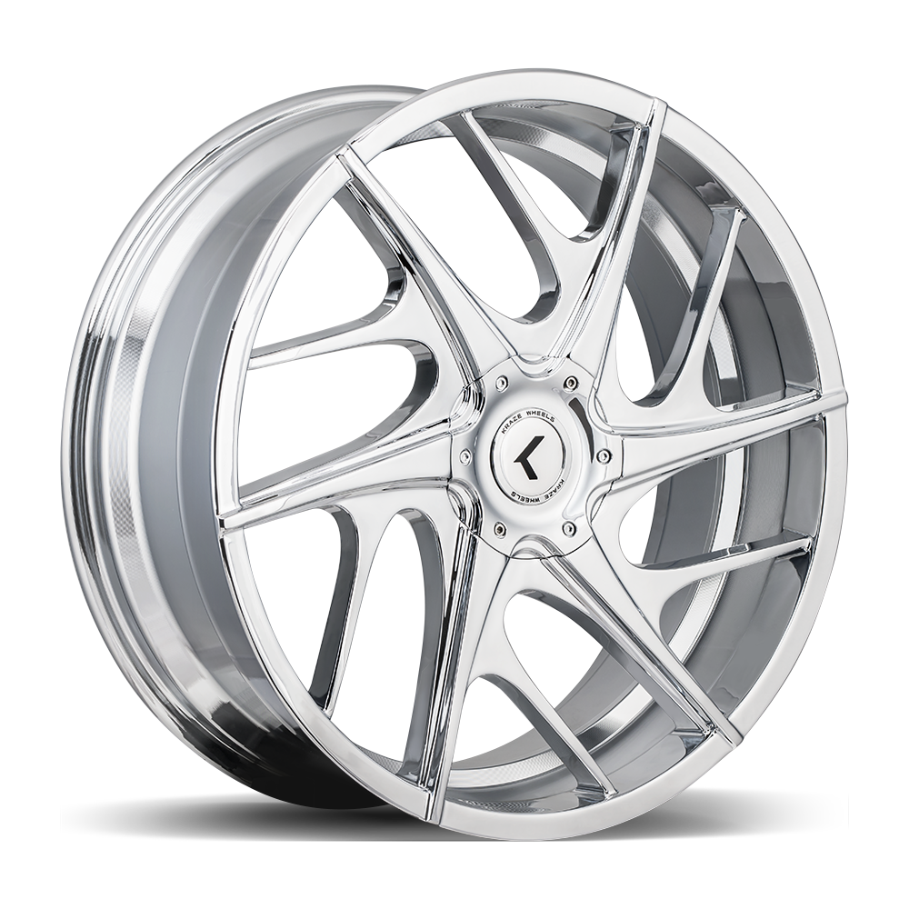 KRAZE ROGUE Wheels Chrome