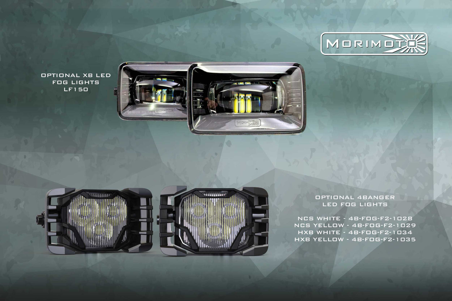 XB LED Headlights: Ford Super Duty (17-19 / White DRL / Set)