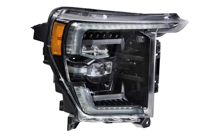 XB LED Headlights: Ford F-150 (21-23 / White DRL / Set)