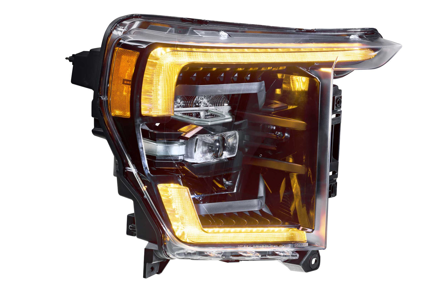 XB LED Headlights: Ford F-150 (21-23 / White DRL / Set)