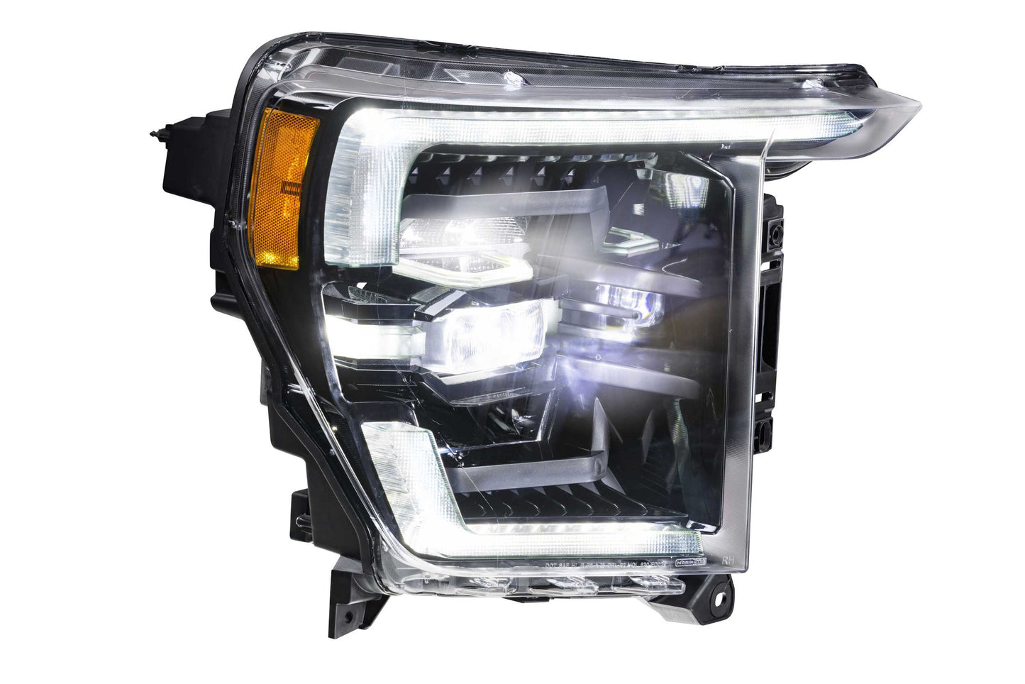 XB LED Headlights: Ford F-150 (21-23 / White DRL / Set)