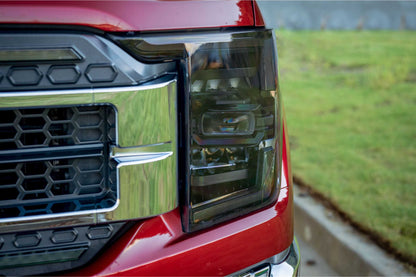 XB LED Headlights: Ford F-150 (21-23 / White DRL / Set)