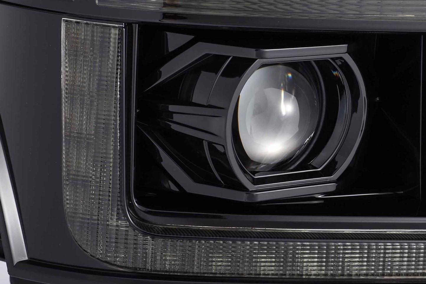 ARex (PRO-Series) Halogen Headlights: Ford Super Duty (11-16) - Black (Set)