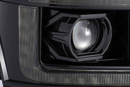 ARex (PRO-Series) Halogen Headlights: Ford Super Duty (11-16) - Black (Set)