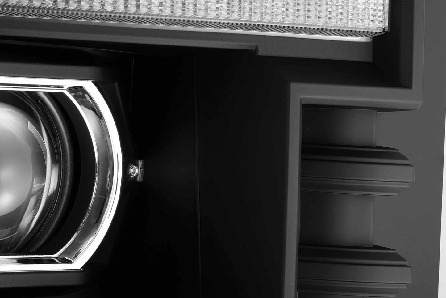 ARex (PRO-Series) Halogen Headlights: Ford Super Duty (11-16) - Black (Set)