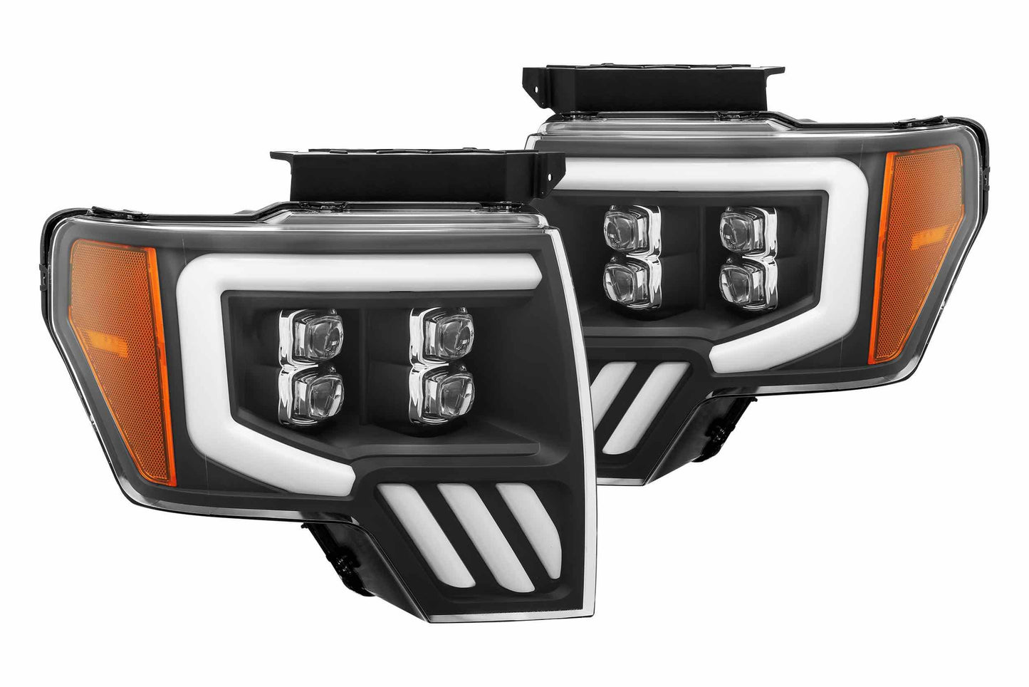 ARex Nova LED Headlights: Ford F150 (09-14) - Chrome (Set)