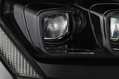 ARex Nova LED Headlights: Ford F150 (15-17) - Alpha-Black (Set)