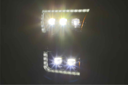 ARex Nova LED Headlights: Ford F150 (15-17) - Alpha-Black (Set)