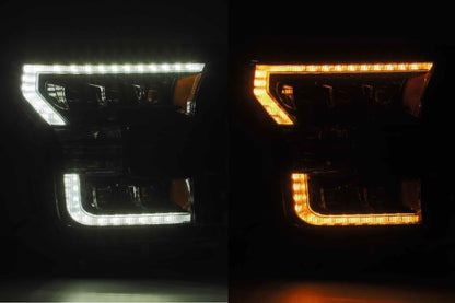ARex Nova LED Headlights: Ford F150 (15-17) - Alpha-Black (Set)