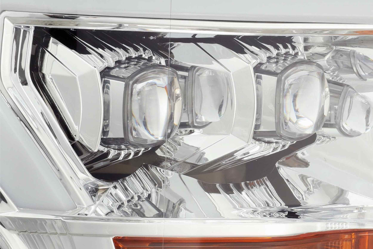 ARex Nova LED Headlights: Ford F150 (18-19) - Alpha-Black (Set)
