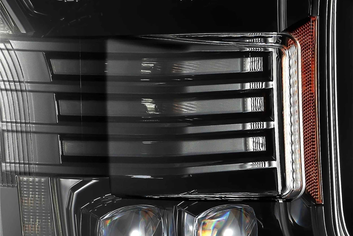 ARex Nova LED Headlights: Ford F150 (18-19) - Alpha-Black (Set)