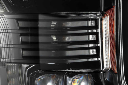 ARex Nova LED Headlights: Ford F150 (18-19) - Alpha-Black (Set)