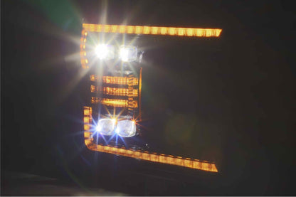 ARex Nova LED Headlights: Ford F150 (18-19) - Alpha-Black (Set)