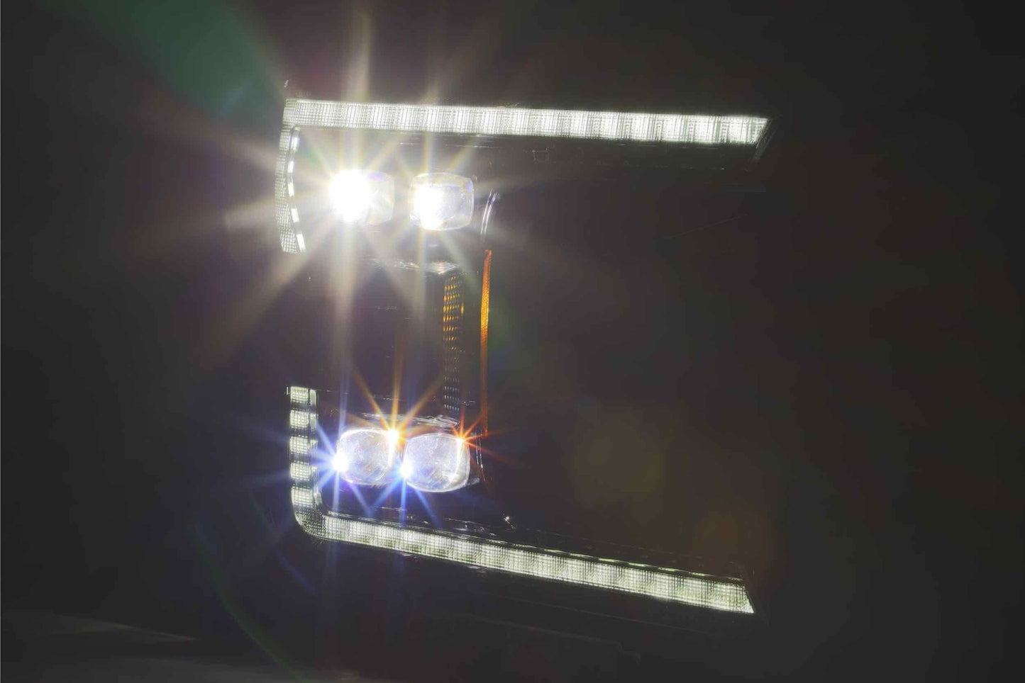 ARex Nova LED Headlights: Ford F150 (18-19) - Alpha-Black (Set)