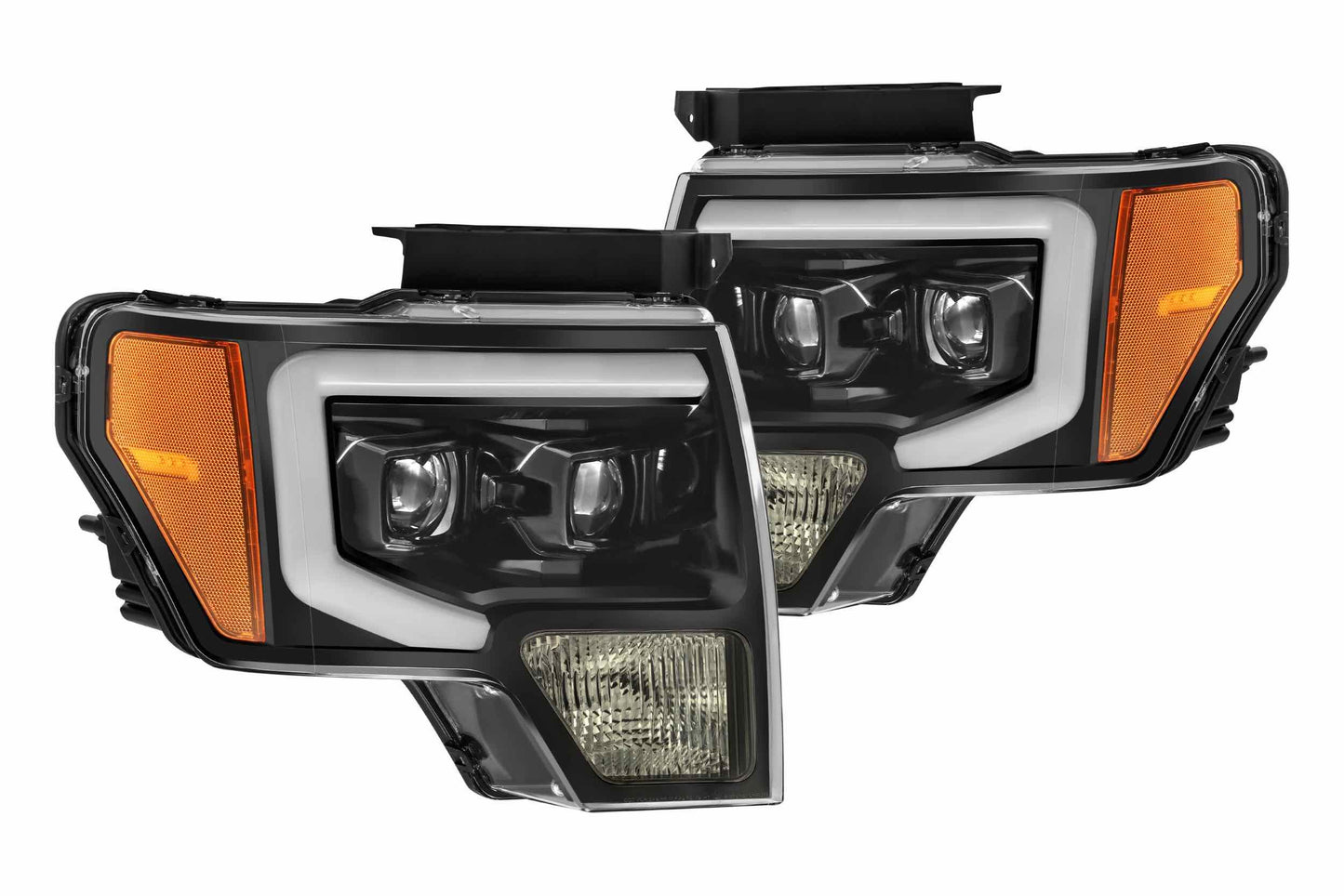 ARex Luxx LED Headlights: Ford F150 (09-14) - Chrome (Set)