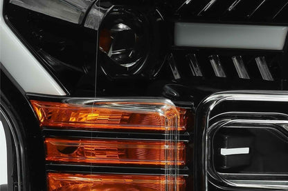 ARex (PRO-Series) Halogen Headlights: Ford F150 (15-17) - Black (Set)